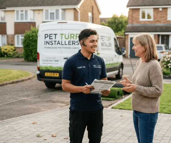 Pet Turf Installation Leslie, WV FAQs